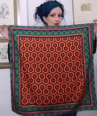 Pañuelo semiseda REDRUM